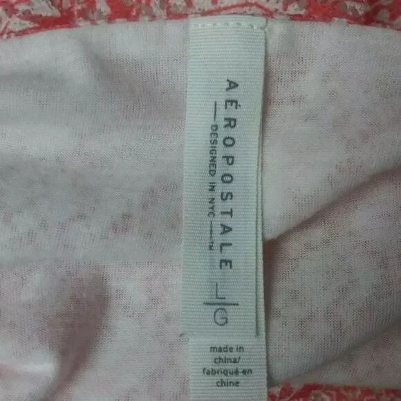 Aeropostle A-Line Dress Size L Sleeveless Cut Out - Picture 3 of 4